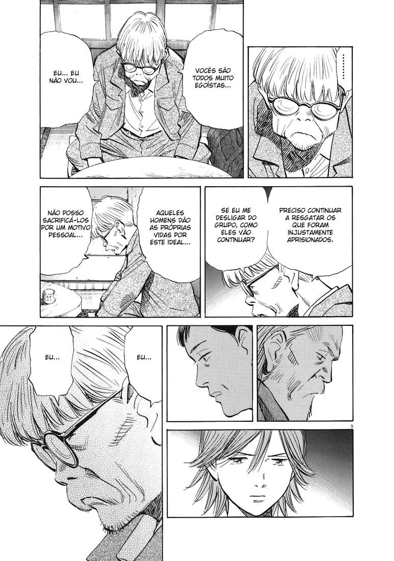 20th Century Boys Capítulo 217 Página 9