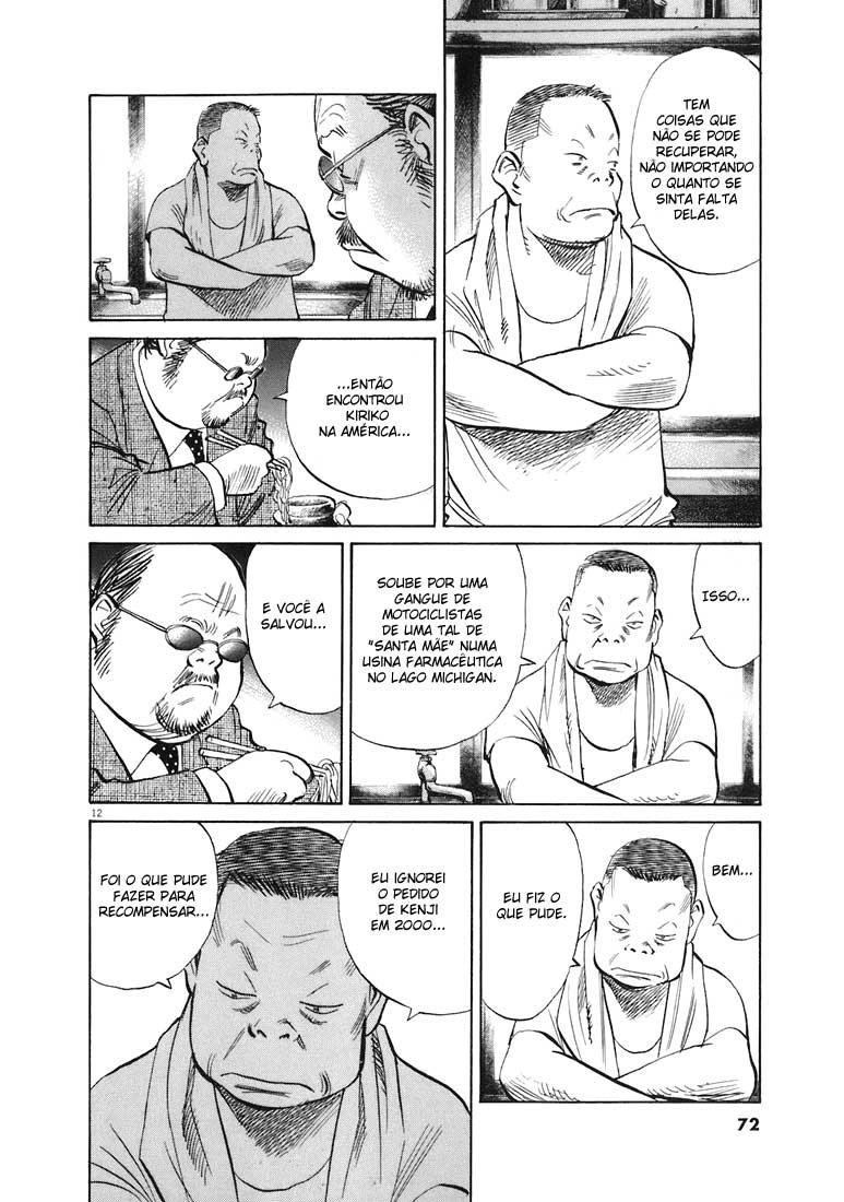 20th Century Boys Capítulo 218 Página 12