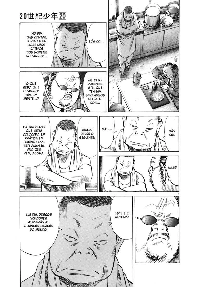 20th Century Boys Capítulo 218 Página 13