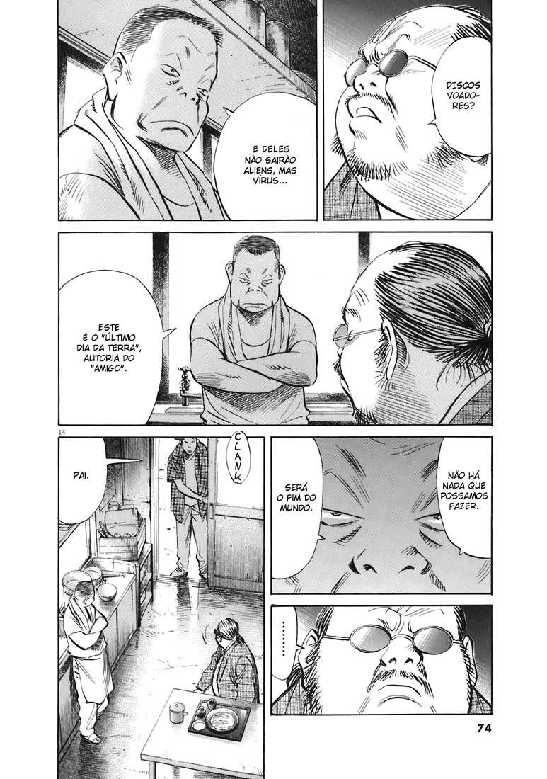 20th Century Boys Capítulo 218 Página 14