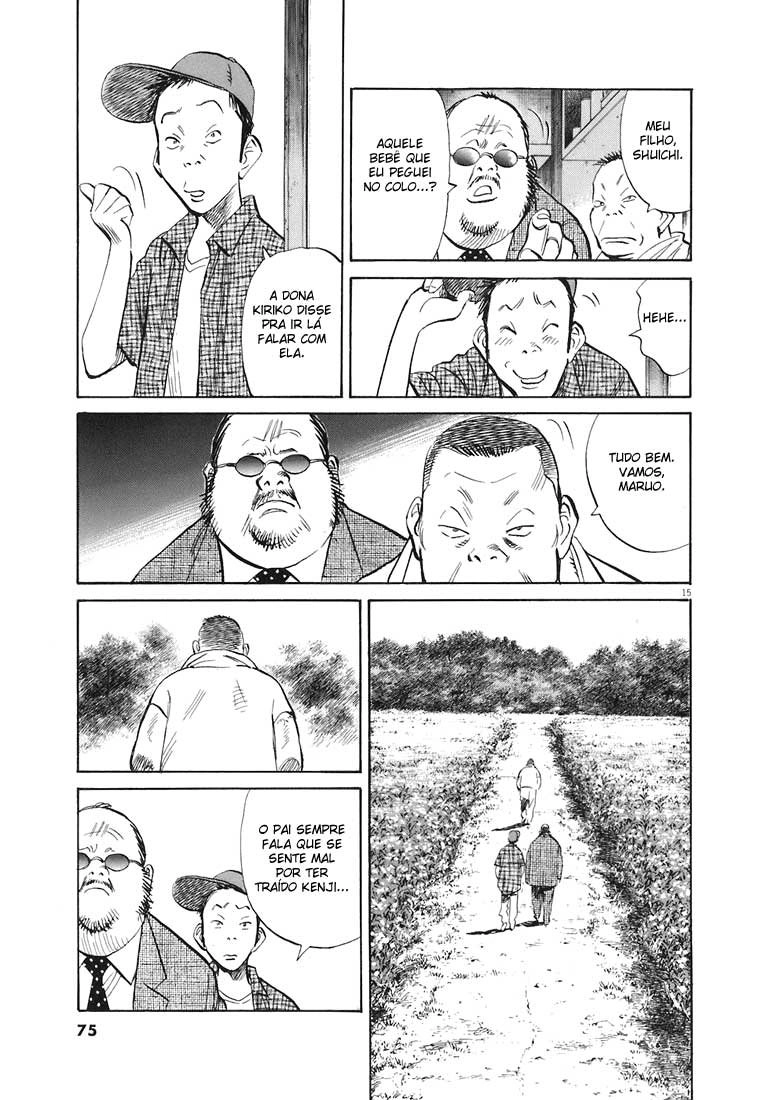 20th Century Boys Capítulo 218 Página 15