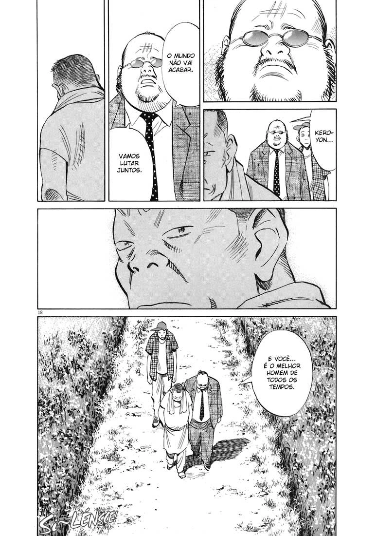 20th Century Boys Capítulo 218 Página 18