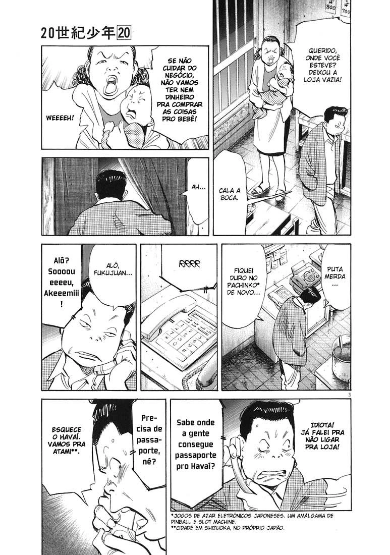 20th Century Boys Capítulo 218 Página 3