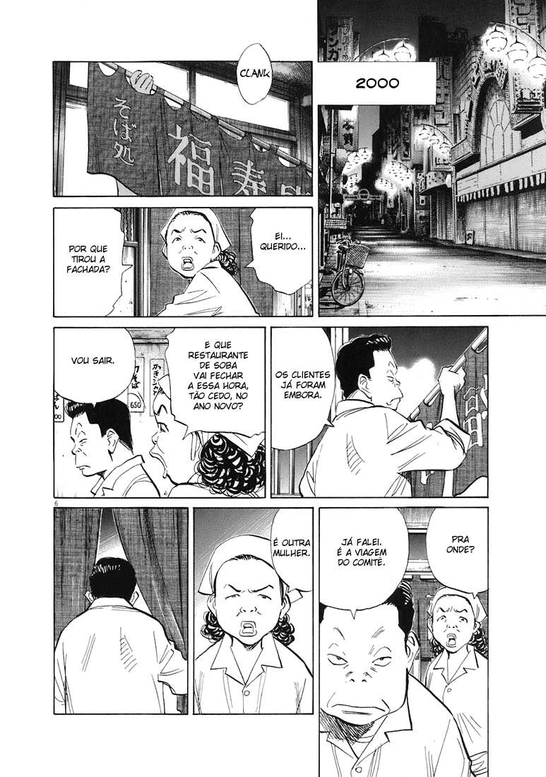 20th Century Boys Capítulo 218 Página 6
