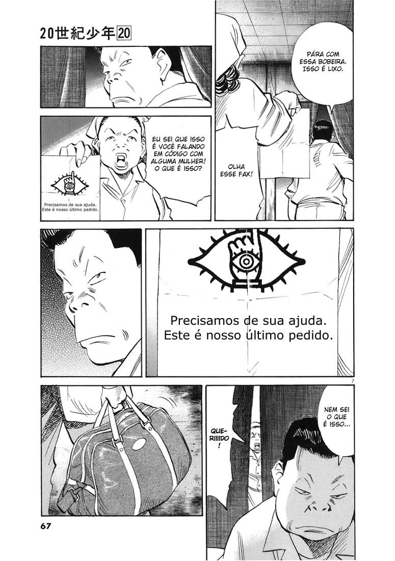 20th Century Boys Capítulo 218 Página 7