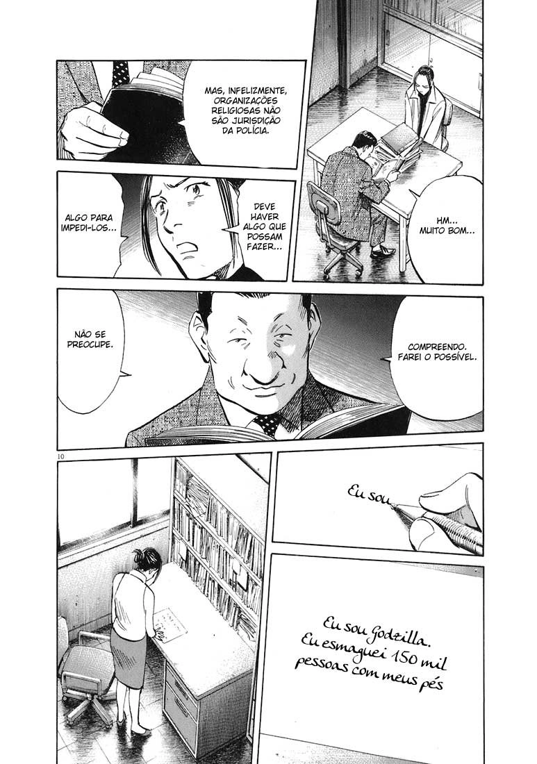 20th Century Boys Capítulo 219 Página 10