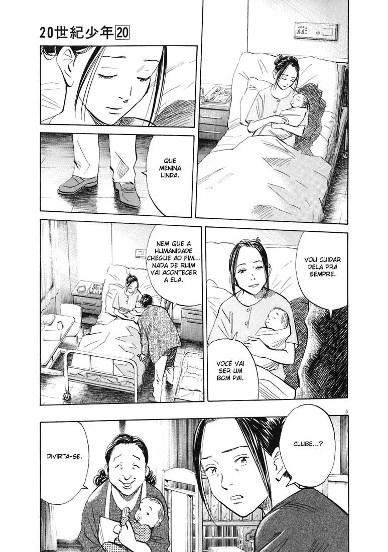 20th Century Boys Capítulo 219 Página 5