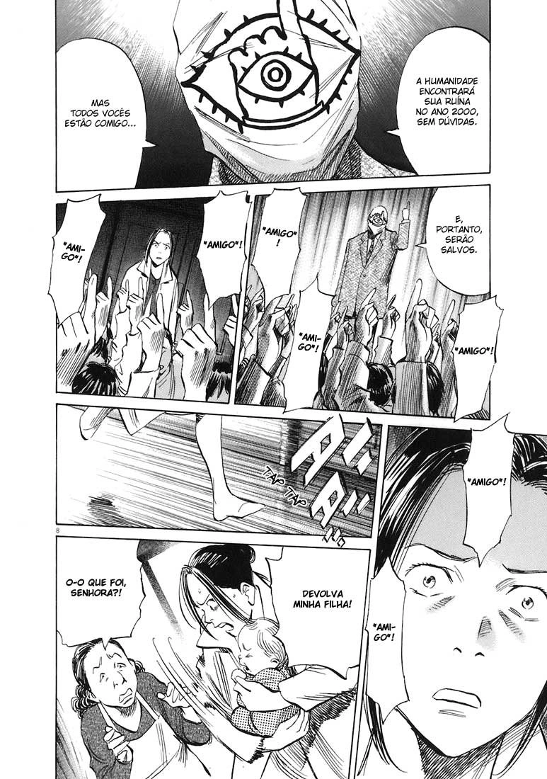 20th Century Boys Capítulo 219 Página 8