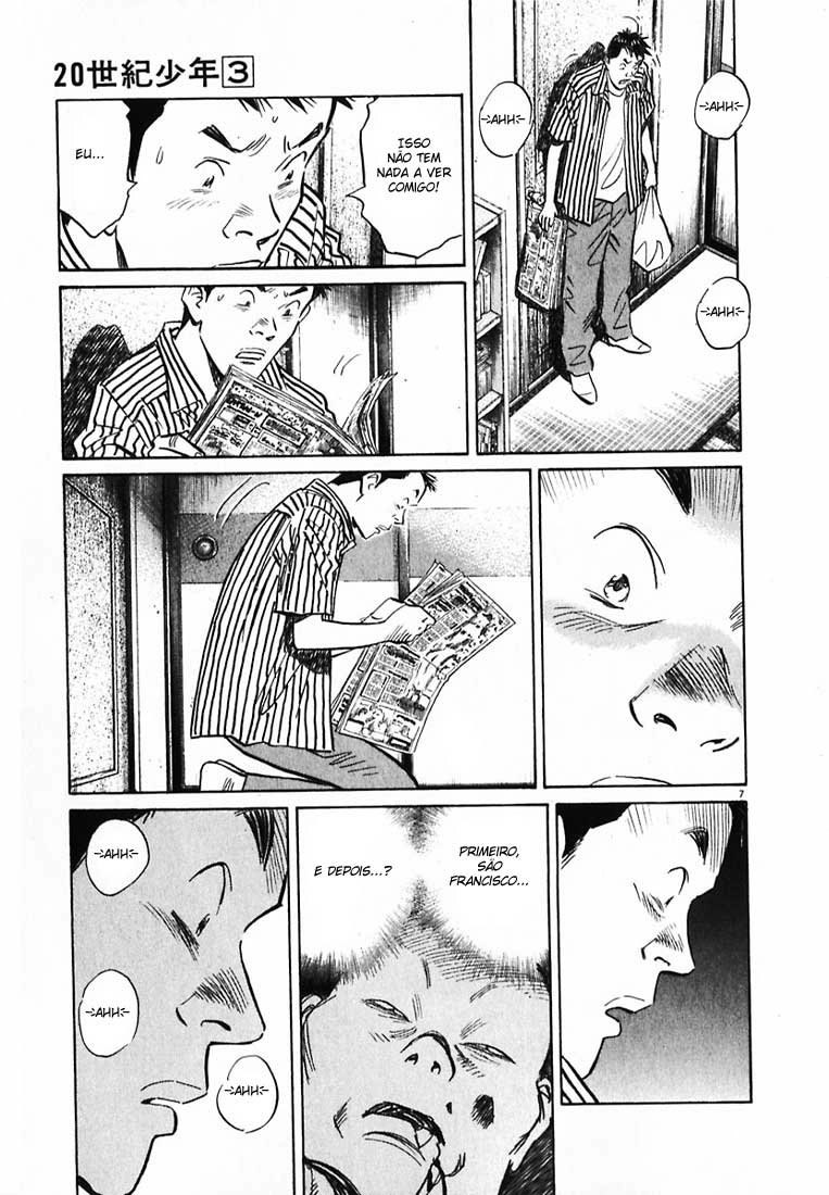 20th Century Boys Capítulo 22 Página 11