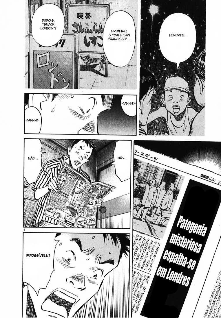 20th Century Boys Capítulo 22 Página 12