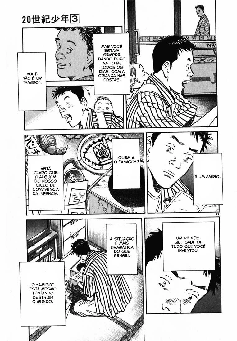 20th Century Boys Capítulo 22 Página 17