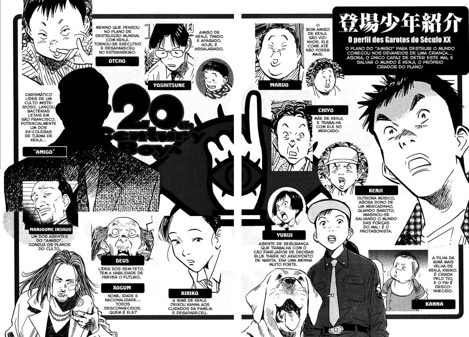 20th Century Boys Capítulo 22 Página 3