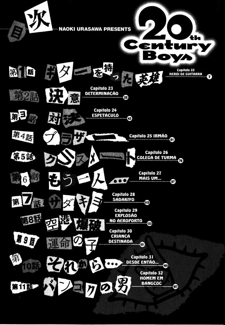 20th Century Boys Capítulo 22 Página 4