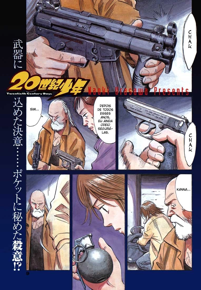 20th Century Boys Capítulo 220 Página 1