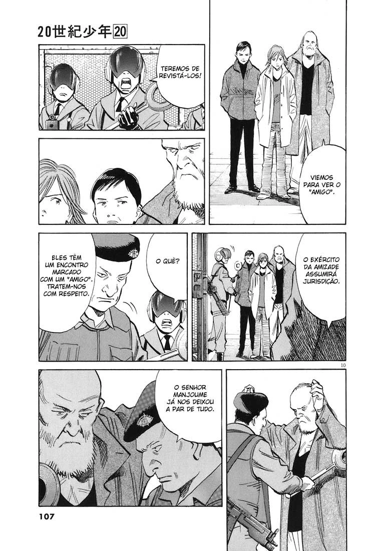 20th Century Boys Capítulo 220 Página 10