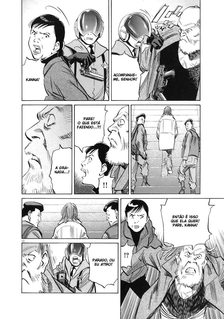 20th Century Boys Capítulo 220 Página 13