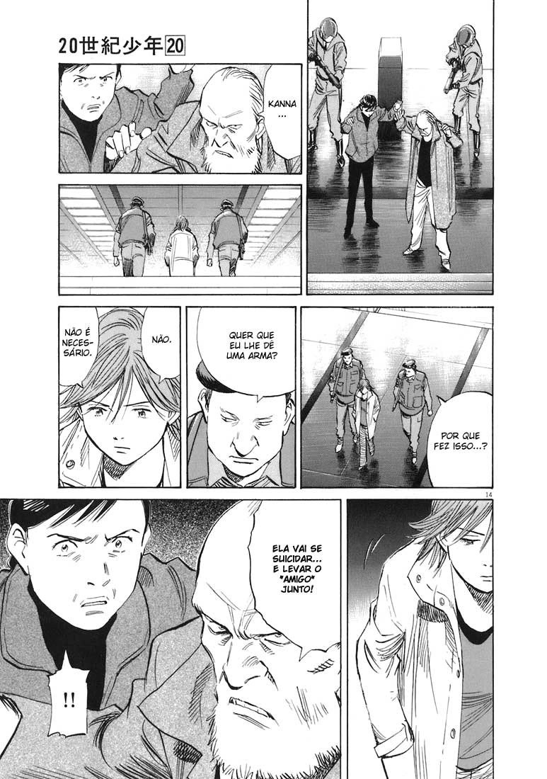 20th Century Boys Capítulo 220 Página 14