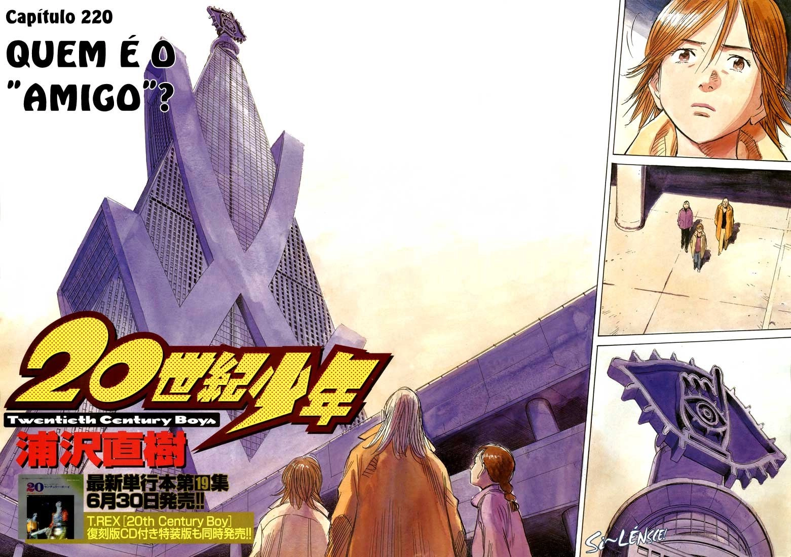 20th Century Boys Capítulo 220 Página 2