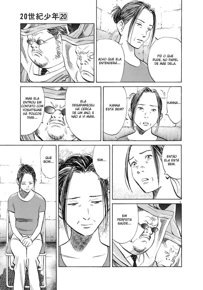 20th Century Boys Capítulo 220 Página 6