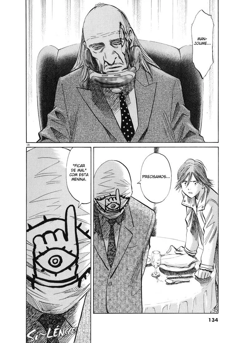 20th Century Boys Capítulo 221 Página 18
