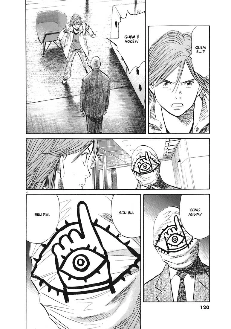 20th Century Boys Capítulo 221 Página 4