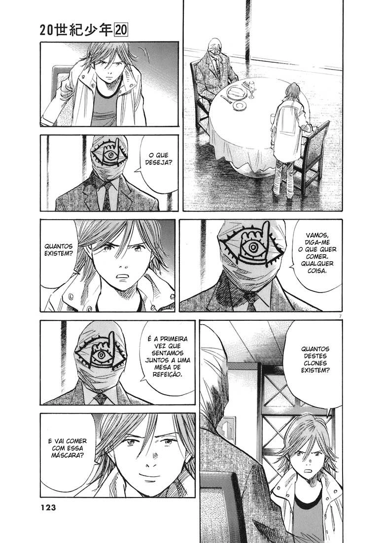 20th Century Boys Capítulo 221 Página 7