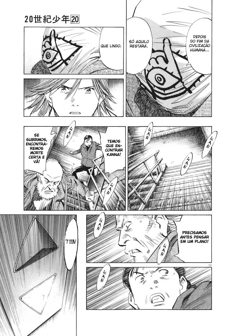 20th Century Boys Capítulo 222 Página 13