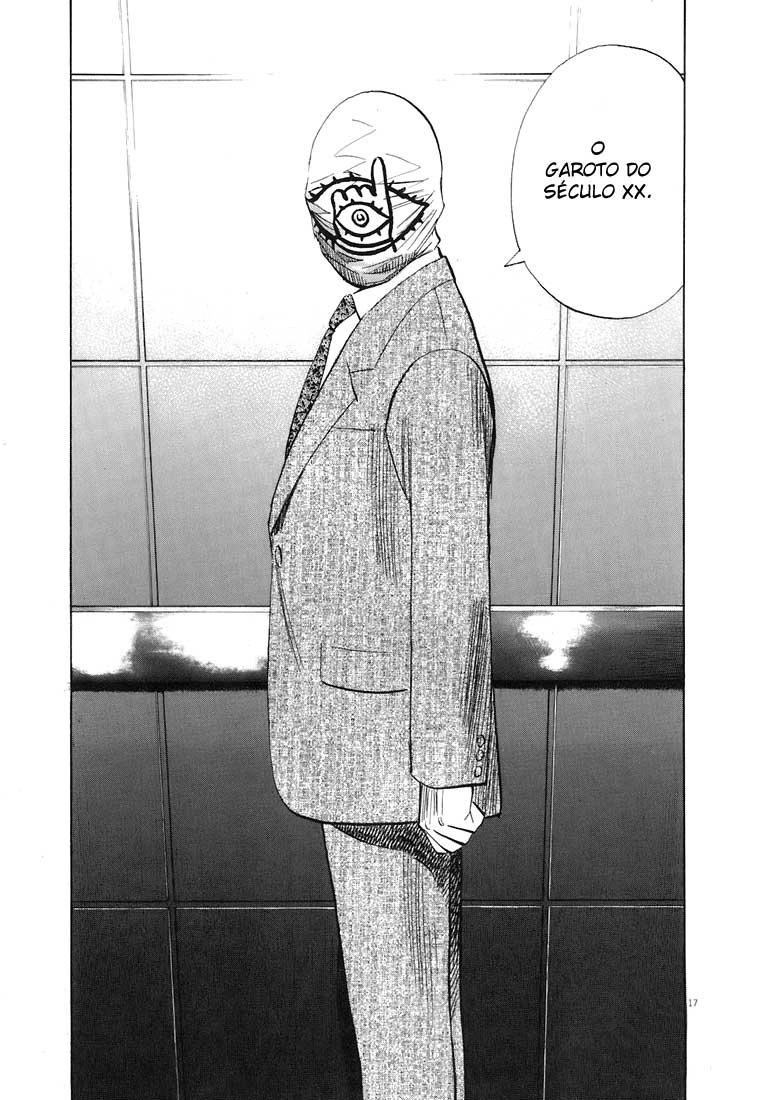 20th Century Boys Capítulo 222 Página 17