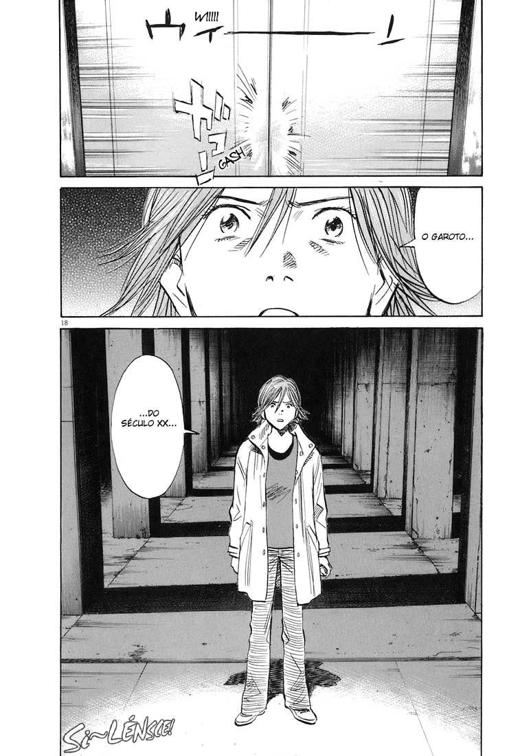 20th Century Boys Capítulo 222 Página 18