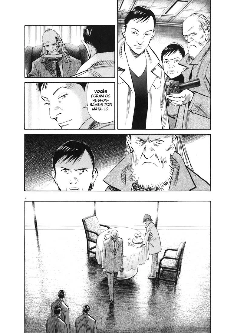 20th Century Boys Capítulo 222 Página 4