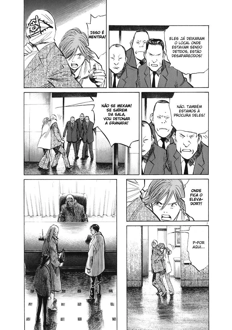 20th Century Boys Capítulo 222 Página 7