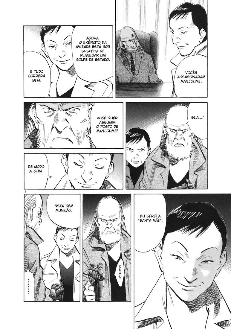 20th Century Boys Capítulo 222 Página 8