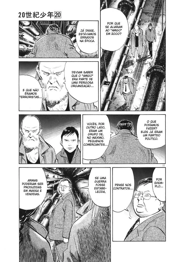 20th Century Boys Capítulo 223 Página 10