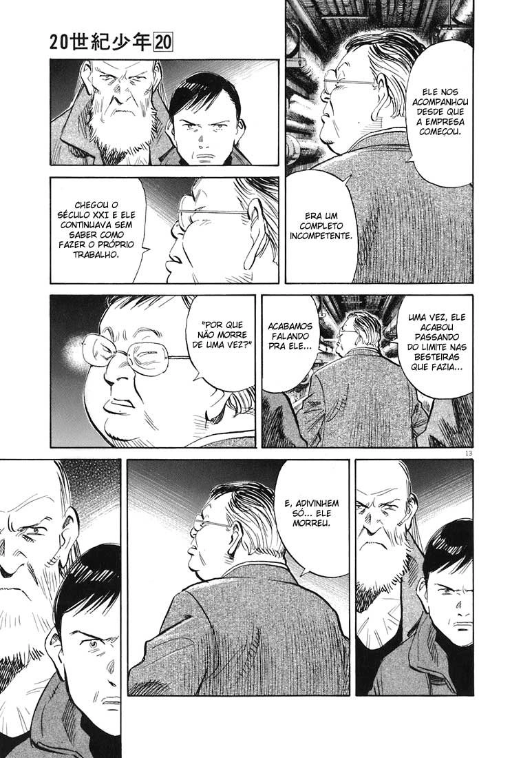 20th Century Boys Capítulo 223 Página 12