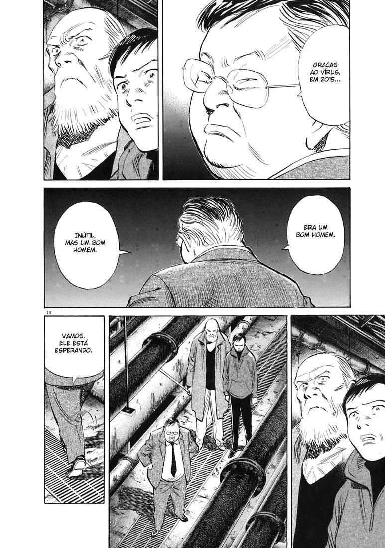 20th Century Boys Capítulo 223 Página 13