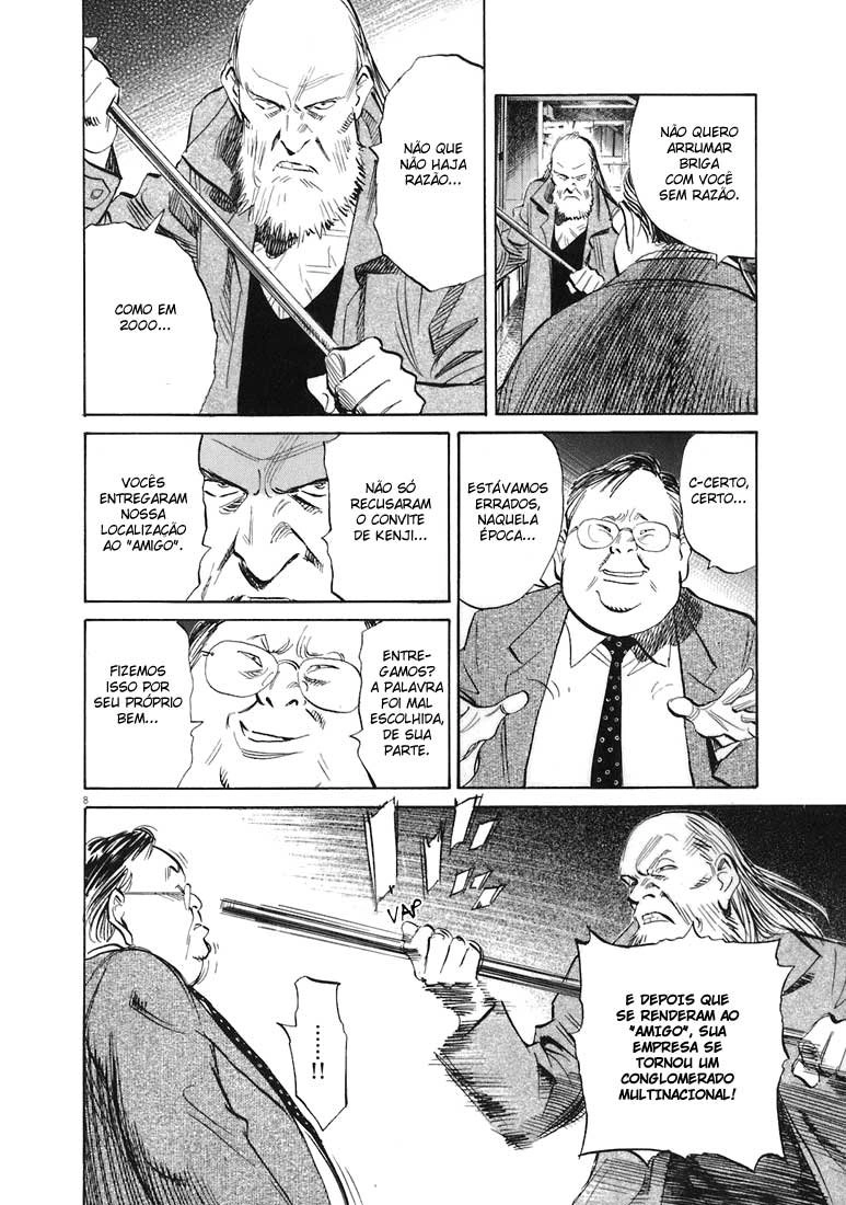 20th Century Boys Capítulo 223 Página 7