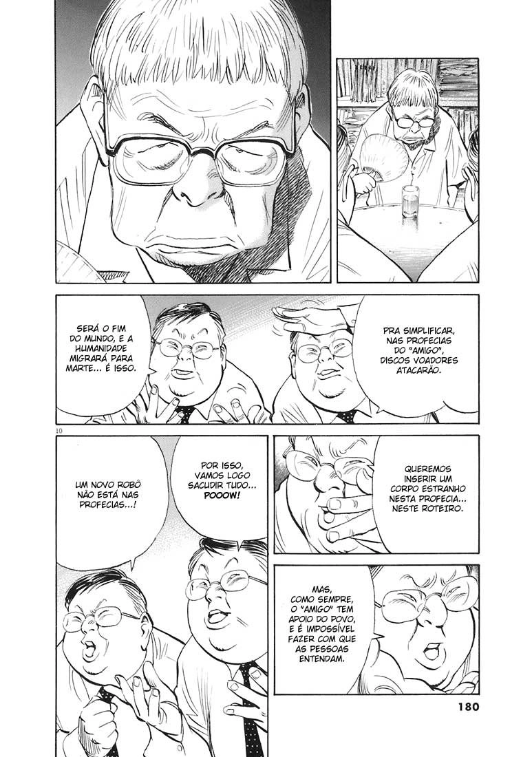 20th Century Boys Capítulo 224 Página 10