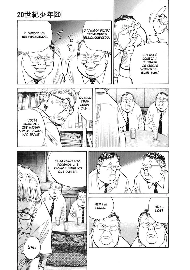 20th Century Boys Capítulo 224 Página 11