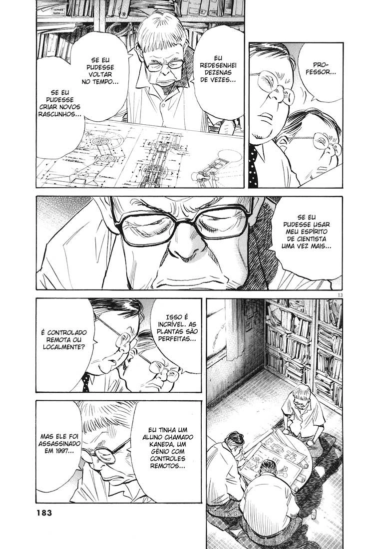 20th Century Boys Capítulo 224 Página 13