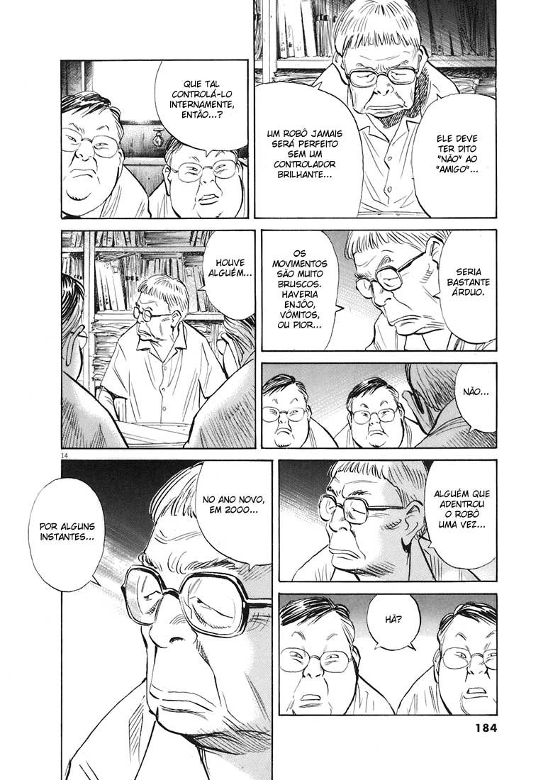 20th Century Boys Capítulo 224 Página 14