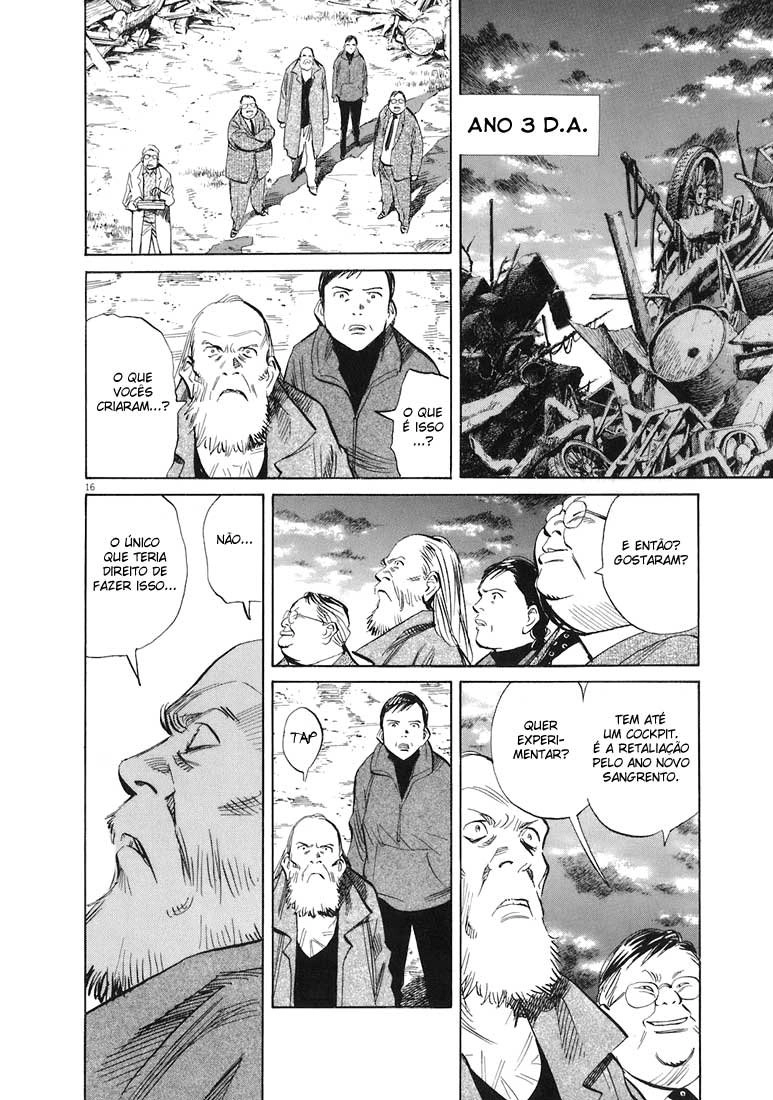 20th Century Boys Capítulo 224 Página 16