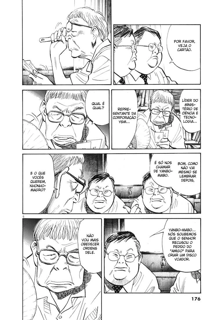20th Century Boys Capítulo 224 Página 6