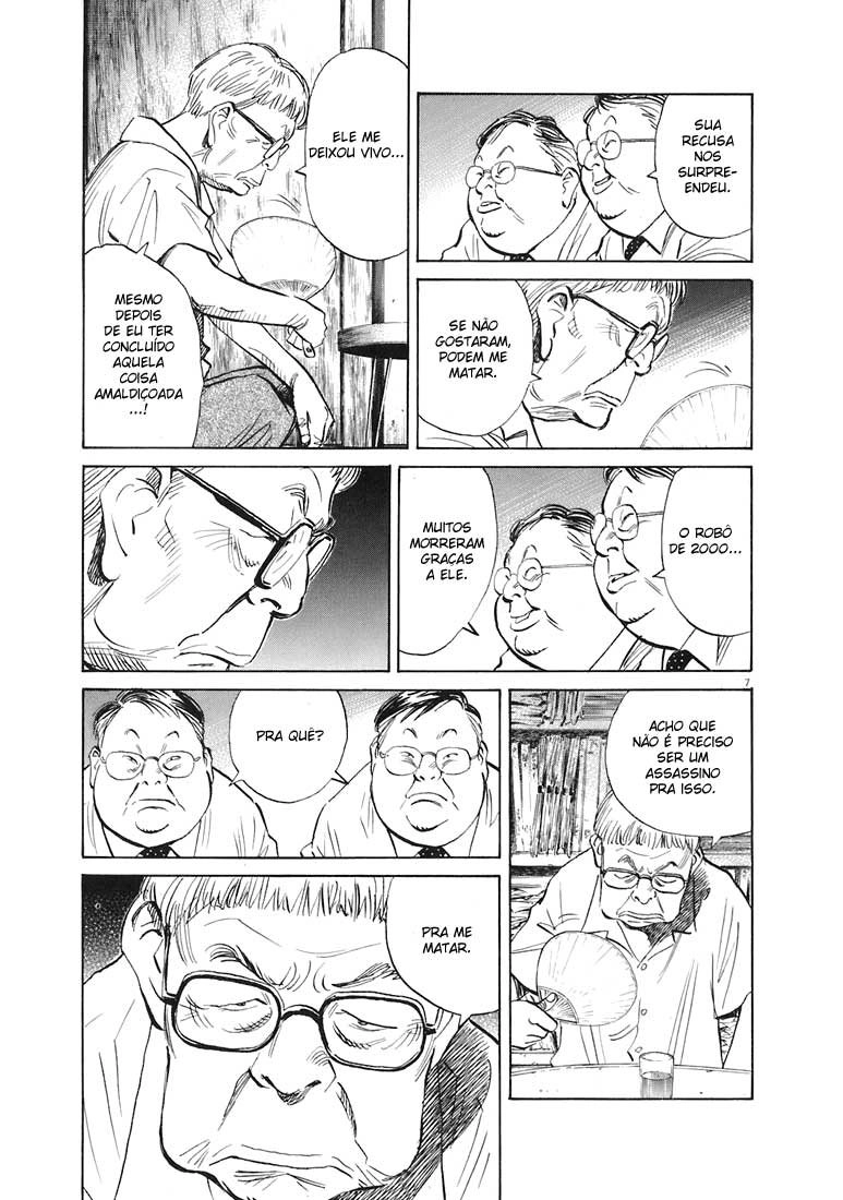 20th Century Boys Capítulo 224 Página 7