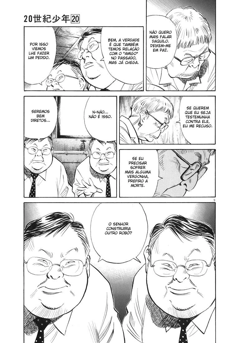 20th Century Boys Capítulo 224 Página 9