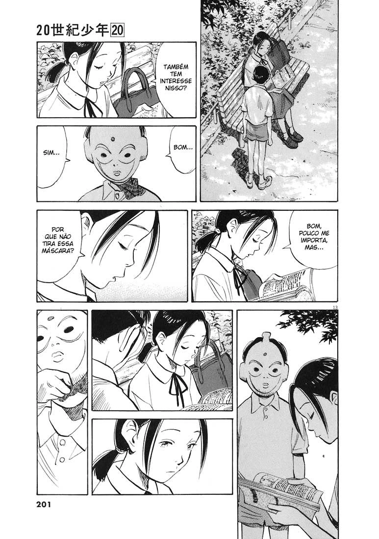 20th Century Boys Capítulo 225 Página 13