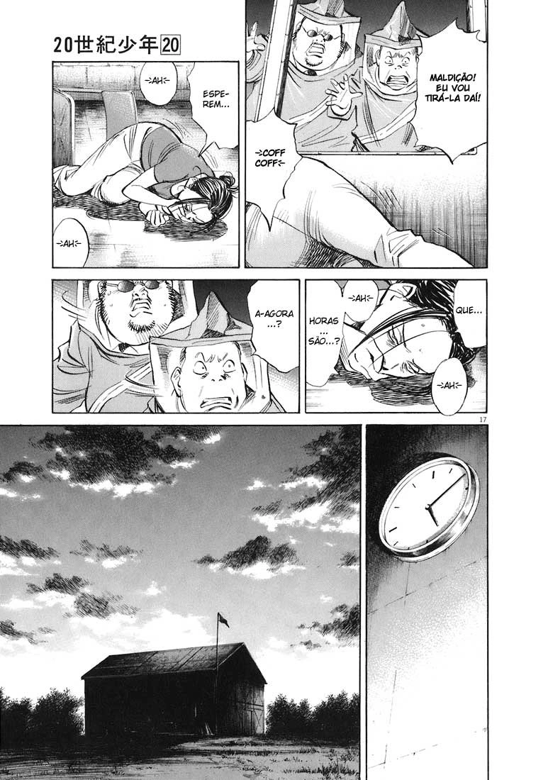 20th Century Boys Capítulo 225 Página 17