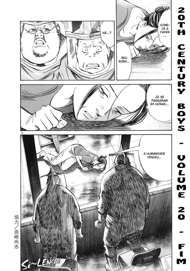 20th Century Boys Capítulo 225 Página 18