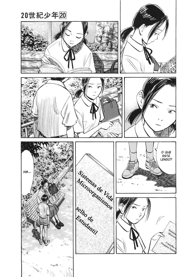 20th Century Boys Capítulo 225 Página 3