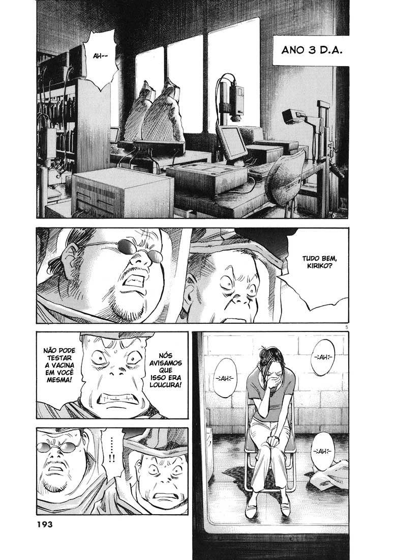 20th Century Boys Capítulo 225 Página 5