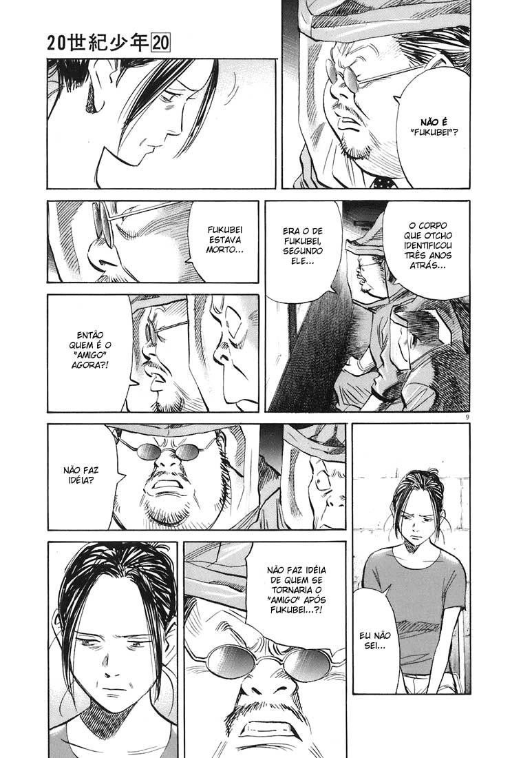 20th Century Boys Capítulo 225 Página 9